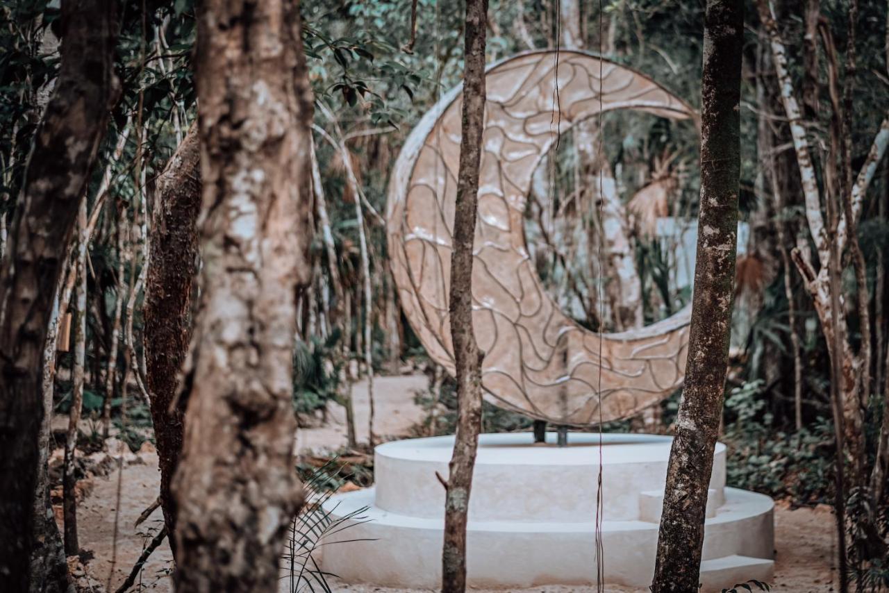 Отель Lunita Jungle Experience Пуэрто-Морелос Экстерьер фото