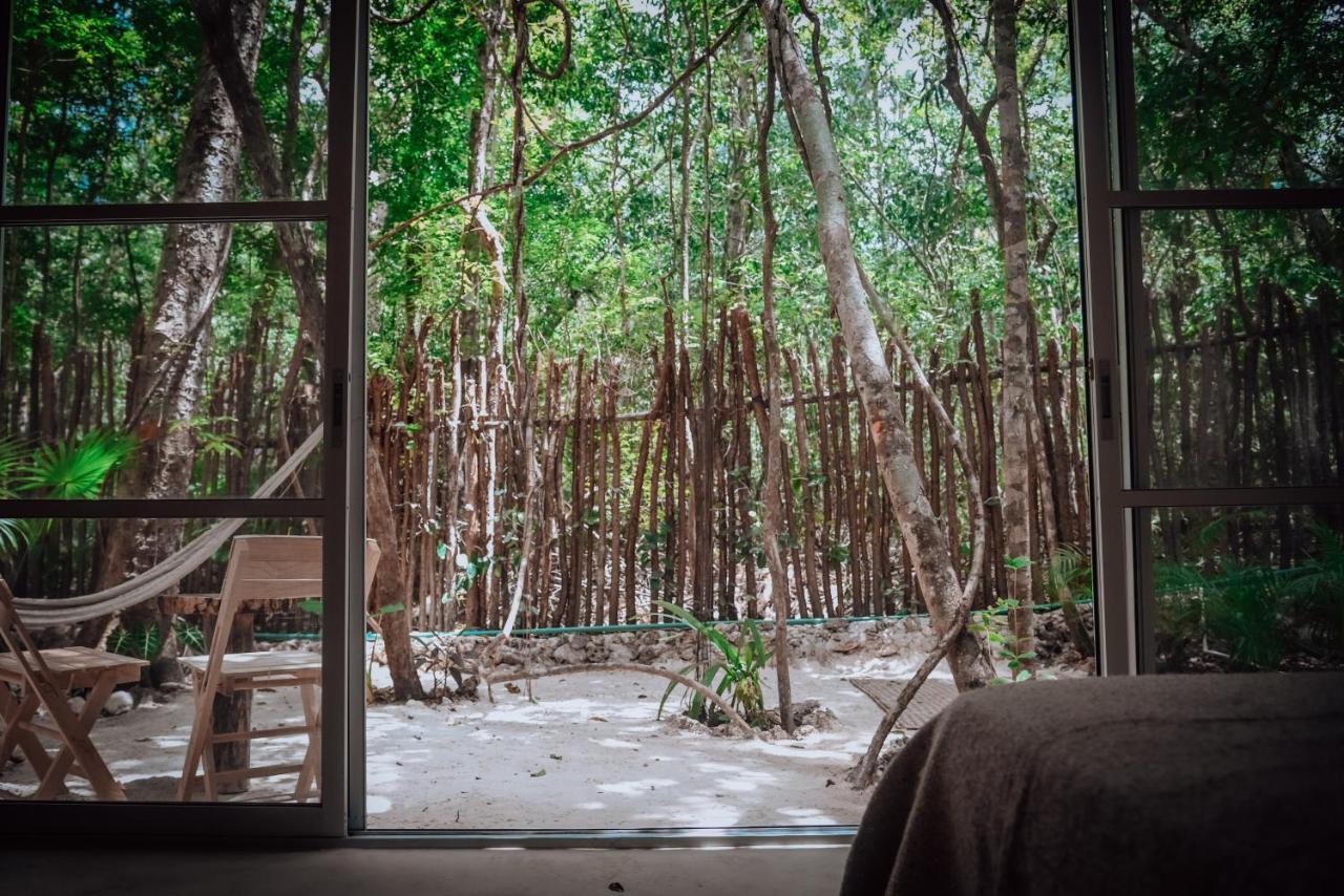 Отель Lunita Jungle Experience Пуэрто-Морелос Экстерьер фото